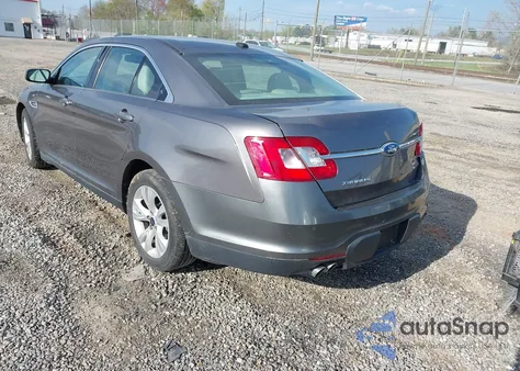 2011 Ford Taurus Sel from USA, damaged, VIN 1FAHP2EW1BG183724